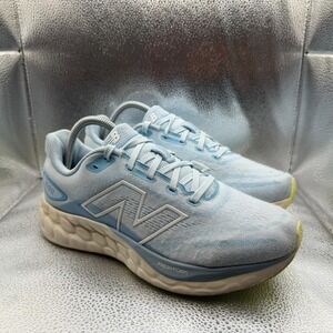 Size 7.5M/9W New Balance 680 Foam Light Blue White Unisex Athletic Shoes W680LT8